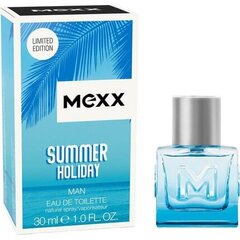 Туалетная вода Mexx Summer Holiday Man EDT для мужчин, 30 мл цена и информация | Мужские духи | pigu.lt