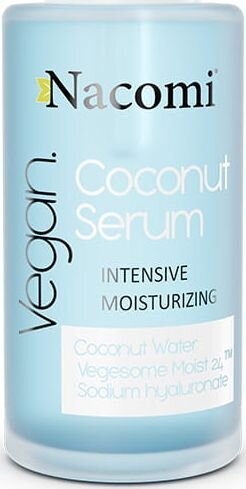 Drėkinamasis veido serumas Nacomi Vegan Coconut Serum Intensive Moisturizing, 40ml kaina ir informacija | Veido aliejai, serumai | pigu.lt