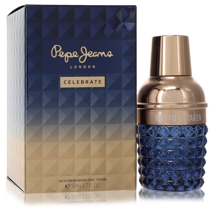 Kvapusis vanduo Pepe Jeans Celebrate For Him EDP vyrams, 50 ml цена и информация | Kvepalai vyrams | pigu.lt