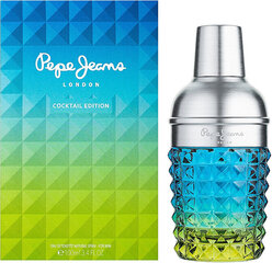 Tualetinis vanduo Pepe Jeans Coctail Edition EDT vyrams, 30 ml kaina ir informacija | Pepe Jeans Kvepalai | pigu.lt