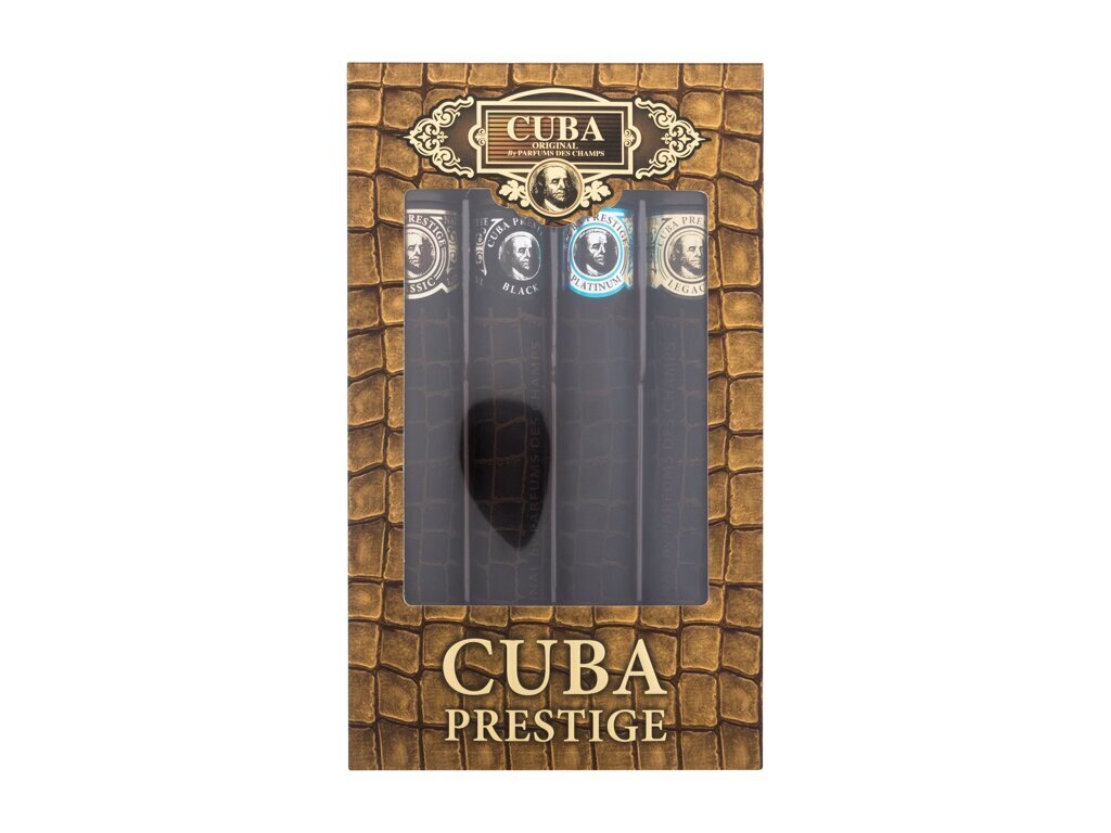 Tualetinis vanduo Cuba Prestige EDT vyrams, 4x35 ml kaina ir informacija | Kvepalai vyrams | pigu.lt