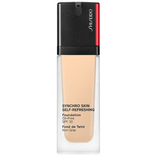 Kompaktinė pudra Shiseido Synchro Skin Self-Refreshing Foundation SPF 30 110 Alabaster, 30 ml kaina ir informacija | Makiažo pagrindai, pudros | pigu.lt