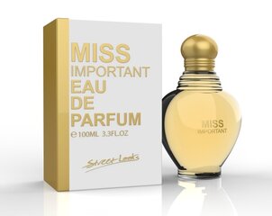 Street Looks Miss Important  EDP для женщин 100 ml цена и информация | Женские духи | pigu.lt