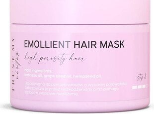 Minkštinanti plaukų kaukėTrust My Sister Emollient Hair Mask emolientowa maska do włosów wysokoporowatych 150g kaina ir informacija | Priemonės plaukų stiprinimui | pigu.lt