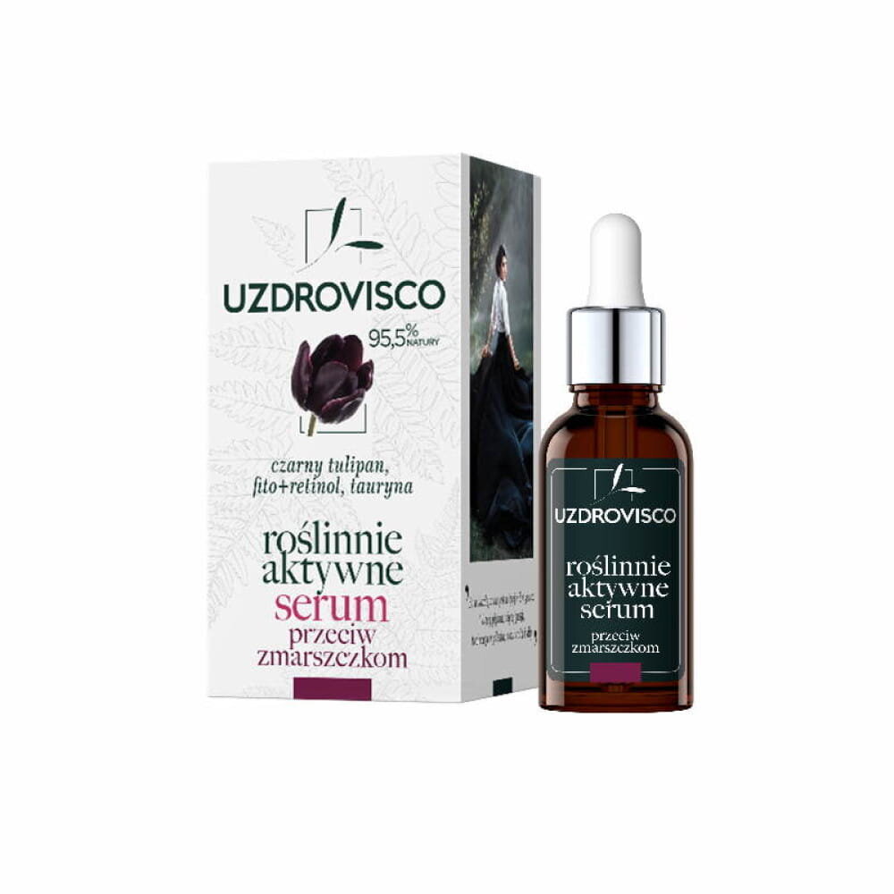 Aktyvus serumas nuo raukšlių Black Tulip Uzdrovisco, 30ml цена и информация | Veido aliejai, serumai | pigu.lt