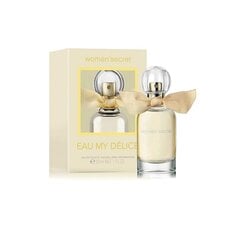 Women'Secret Eau My Delice EDT для женщин 30 ml цена и информация | Женские духи | pigu.lt