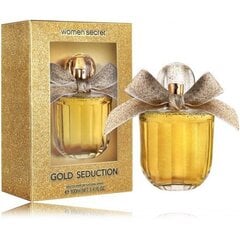 Women'Secret Gold Seduction Eau de Parfum для женщин 100 мл цена и информация | Женские духи | pigu.lt