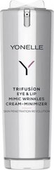 Крем для лица Yonelle Trifusion Eye Lip Mimic Wrinkles Cream-Minimizer, 15 мл цена и информация | Кремы для лица | pigu.lt