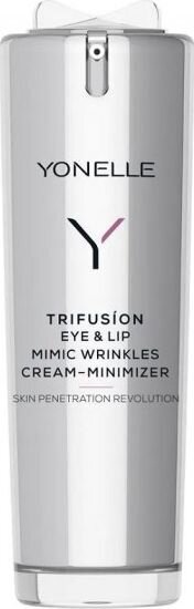 Veido kremas Yonelle Trifusion Eye Lip Mimic Wrinkles Cream-Minimizer, 15 ml kaina ir informacija | Veido kremai | pigu.lt