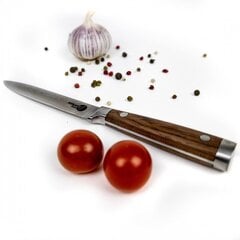 Нож для резки из дамасской стали 12 см, KATANAIMI цена и информация | Ножи и аксессуары для них | pigu.lt
