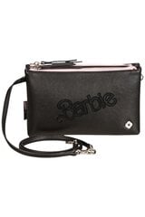 Krepšys per petį Samsonite Barbie, juodas 901027213 kaina ir informacija | Moteriškos rankinės | pigu.lt