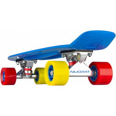 Скейтборд Pennyboard Nijdam синий цена и информация | Скейтборды | pigu.lt