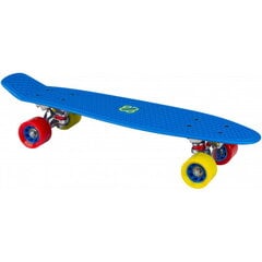 Riedlentė Nijdam Pennyboard, mėlyna kaina ir informacija | Riedlentės | pigu.lt