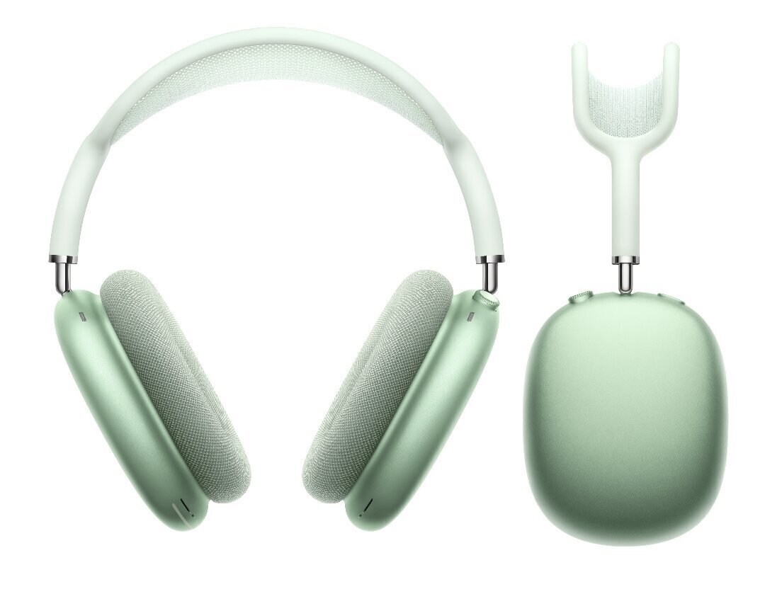 Belaidės ausinės Apple AirPods Max Green - MGYN3ZM/A kaina | pigu.lt