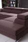 Kampinė sofa-lova Lagos kaina ir informacija | Minkšti kampai | pigu.lt