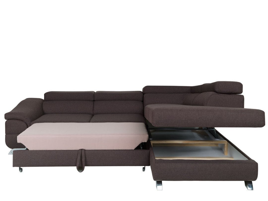 Kampinė sofa-lova Lagos цена и информация | Minkšti kampai | pigu.lt