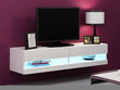 TV spintelė Vigo New 140 cm + LED kaina ir informacija | TV staliukai | pigu.lt