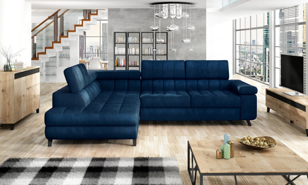 Kampinė sofa-lova Nord kaina ir informacija | Minkšti kampai | pigu.lt