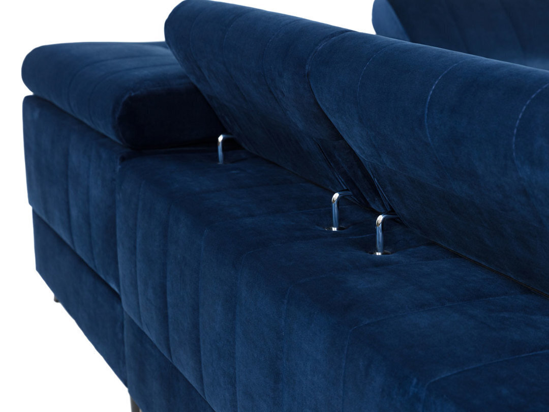 Kampinė sofa-lova Nord kaina ir informacija | Minkšti kampai | pigu.lt