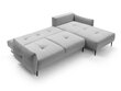 Kampinė sofa-lova SPEZIA kaina ir informacija | Minkšti kampai | pigu.lt