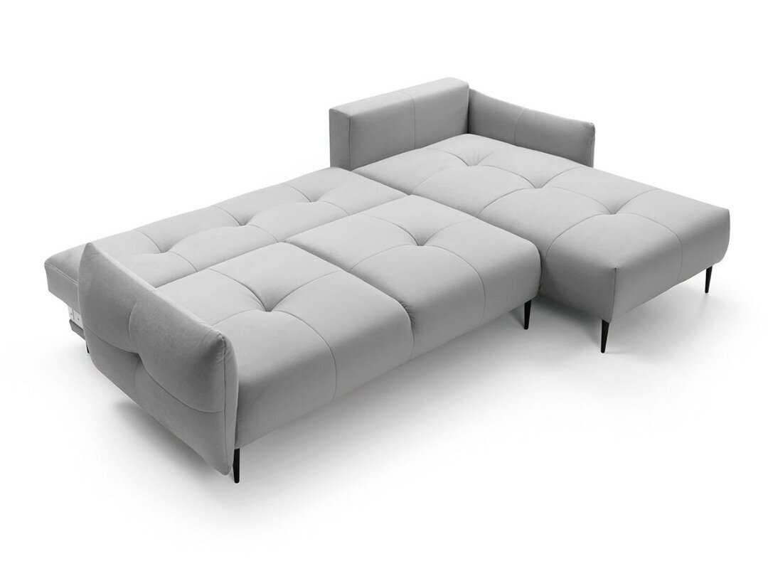 Kampinė sofa-lova SPEZIA цена и информация | Minkšti kampai | pigu.lt