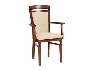 Valgomojo kėdė BRW Bawaria P, ruda kaina ir informacija | Virtuvės ir valgomojo kėdės | pigu.lt