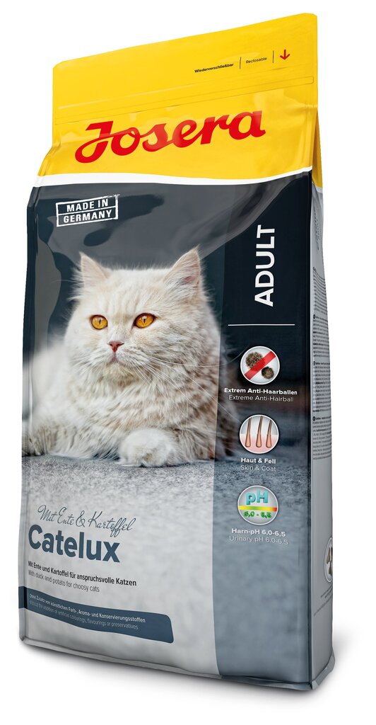 Josera išrankioms katėms Catelux, 2 kg kaina ir informacija | Sausas maistas katėms | pigu.lt