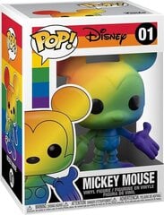 Funko POP! Disney Pride Mickey Mouse Rainbow kaina ir informacija | Žaidėjų atributika | pigu.lt