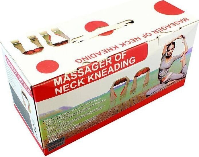 Shiatsu AG127B kaina ir informacija | Masažuokliai | pigu.lt