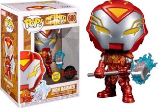 Funko POP! Marvel Infinity Warps Iron Hammer kaina ir informacija | Žaidėjų atributika | pigu.lt