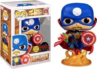 Funko POP! Marvel Infinity Warps Soldier Supreme kaina ir informacija | Žaidėjų atributika | pigu.lt