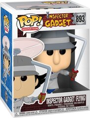 Фигурка POP! летящий Инспектор Гаджет (Inspector Gadget) цена и информация | Атрибутика для игроков | pigu.lt