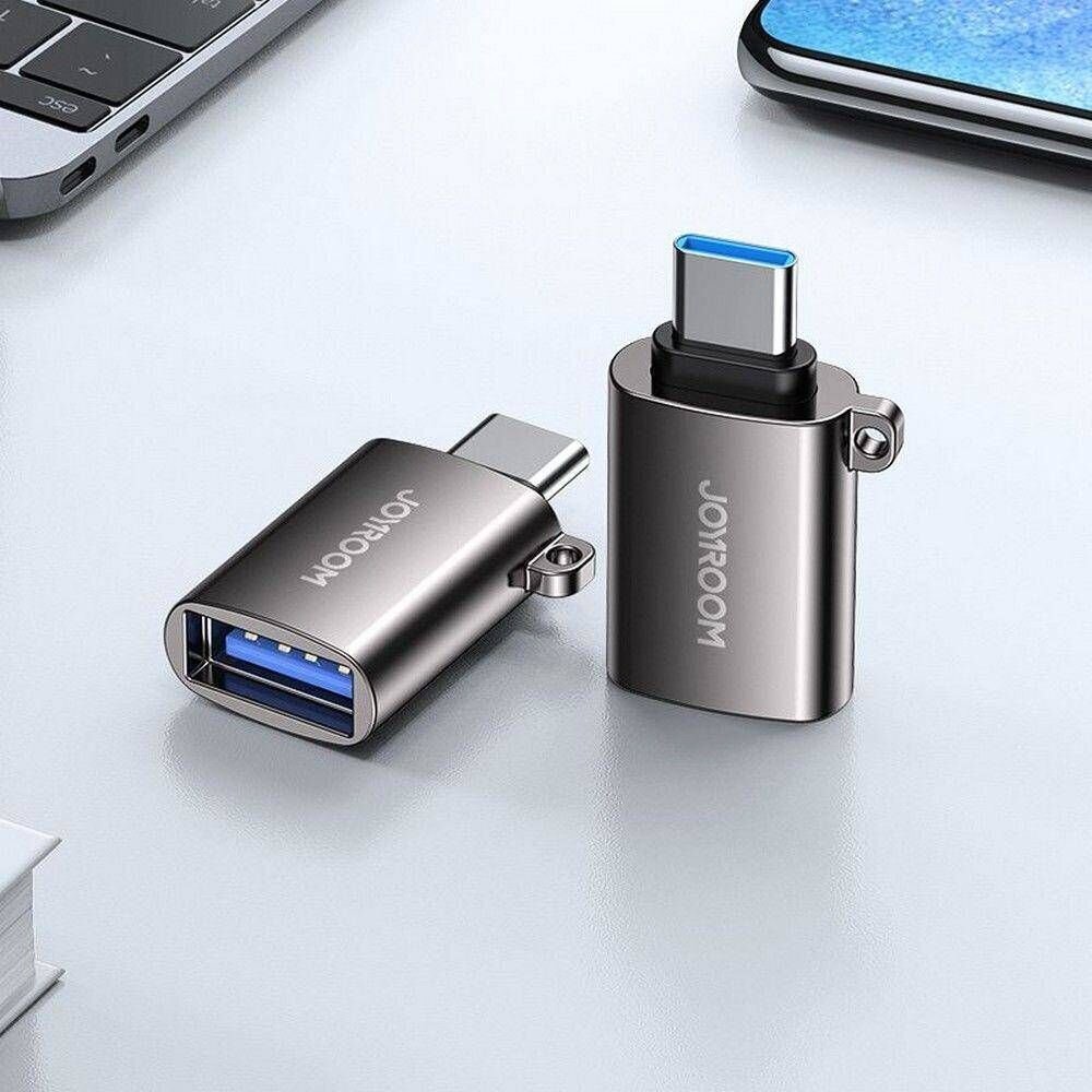Adapteris Joyroom S-H151, USB-C/USB-A kaina ir informacija | Adapteriai, USB šakotuvai | pigu.lt