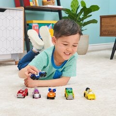 Mašinėlių rinkinys, Die Cast, 6 vnt., 6053362 kaina ir informacija | Paw Patrol Vaikams ir kūdikiams | pigu.lt