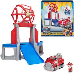 Adventure city башня The Movie su Marshall figūrėle Paw Patrol цена и информация | Paw Patrol Товары для детей и младенцев | pigu.lt