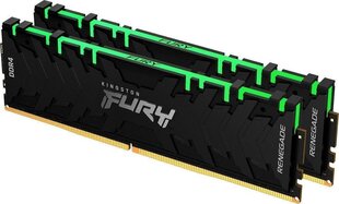 Kingston Fury Renegade RGB цена и информация | Оперативная память (RAM) | pigu.lt