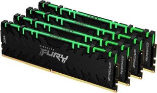 Kingston Fury Renegade RGB цена и информация | Оперативная память (RAM) | pigu.lt