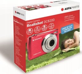 AgfaPhoto DC8200 цена и информация | Цифровые фотоаппараты | pigu.lt