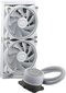 Cooler Master ML240 Illusion White Edition kaina ir informacija | Procesorių aušintuvai | pigu.lt