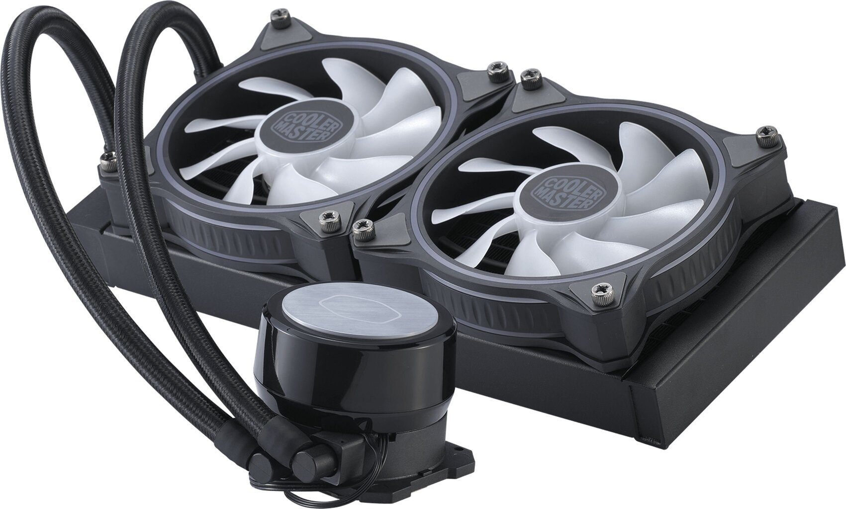 Cooler Master aušintuvas MLX-D24M-A18P2-R1 kaina ir informacija | Aušinimas vandeniu - rinkiniai | pigu.lt