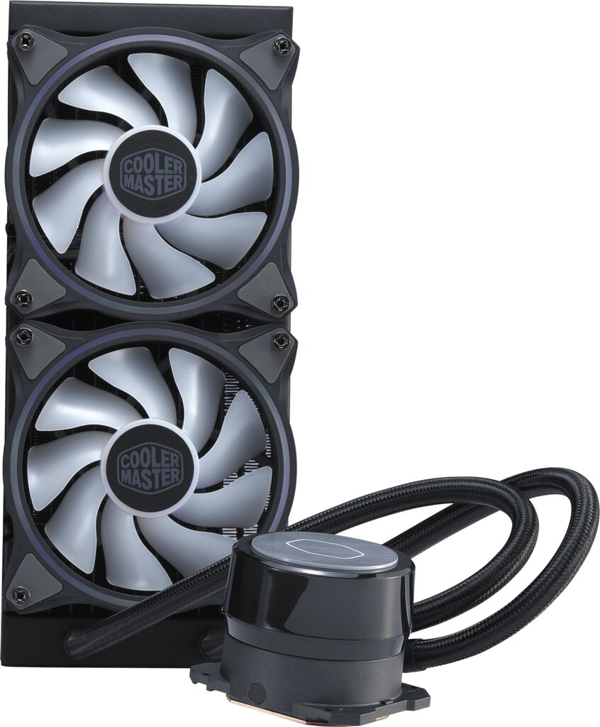 Cooler Master aušintuvas MLX-D24M-A18P2-R1 kaina ir informacija | Aušinimas vandeniu - rinkiniai | pigu.lt