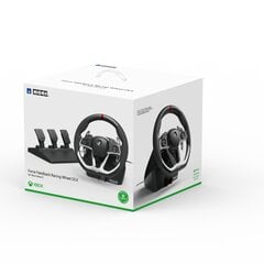 HORI Racing Wheel GTX Force Feedback XBO AB05-001E цена и информация | Игровые рули | pigu.lt