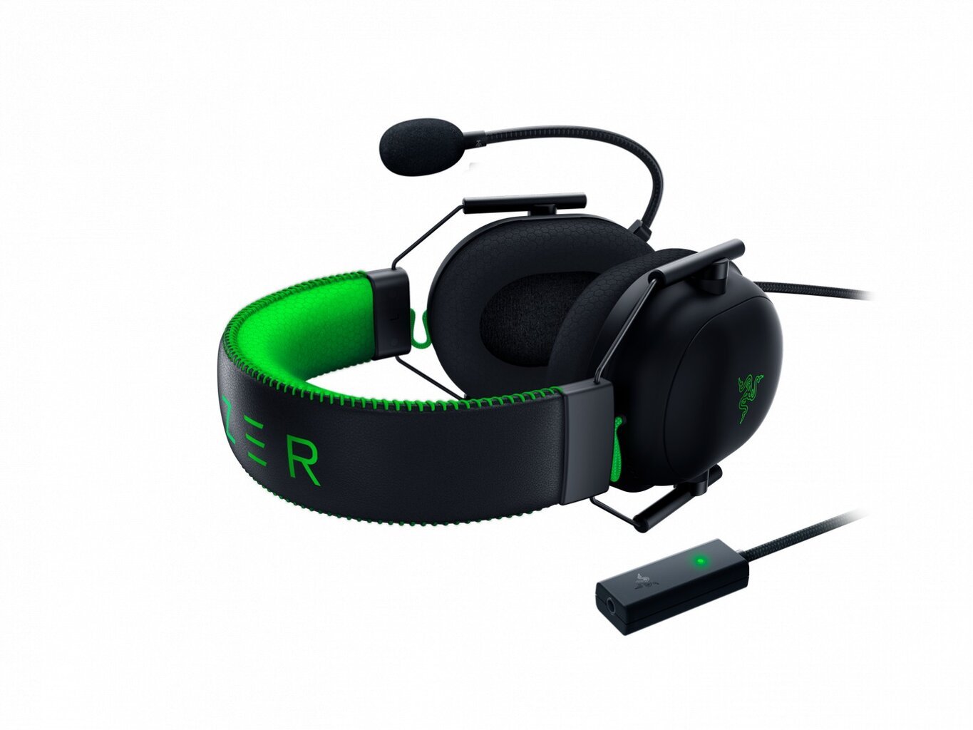 Razer Blackhark V2 Special Edition kaina ir informacija | Ausinės | pigu.lt