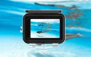 Водонепроницаемый чехол Telesin для камер GoPro Hero 9 / Hero 10 цена и информация | Сумка для фототехники Puluz | pigu.lt