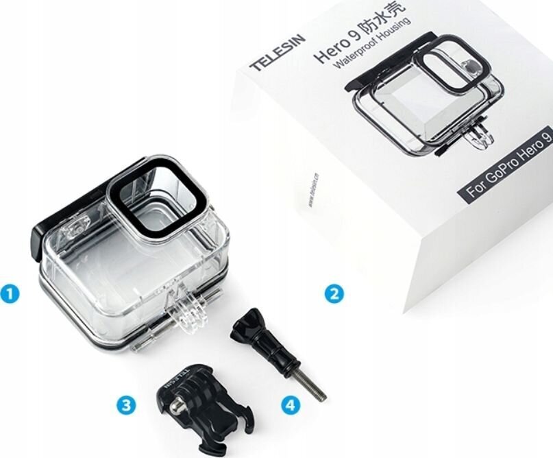 GoPro Hero 9/Hero 10 kameroms kaina ir informacija | Priedai vaizdo kameroms | pigu.lt