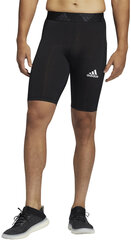 Шорты Adidas Tf Shorts Tight Black GM5035/L цена и информация | Мужская спортивная одежда | pigu.lt