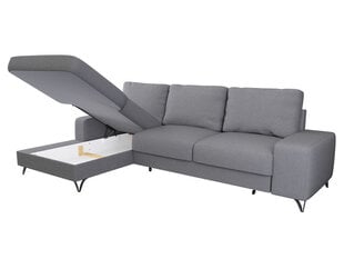 Угловой диван-кровать Flavio цена и информация | Угловые диваны | pigu.lt
