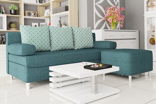Sofa-lova + pufas Dover kaina ir informacija | Sofos | pigu.lt