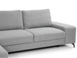 Kampinė sofa-lova Flavio цена и информация | Minkšti kampai | pigu.lt