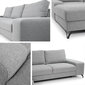 Kampinė sofa-lova Flavio цена и информация | Minkšti kampai | pigu.lt